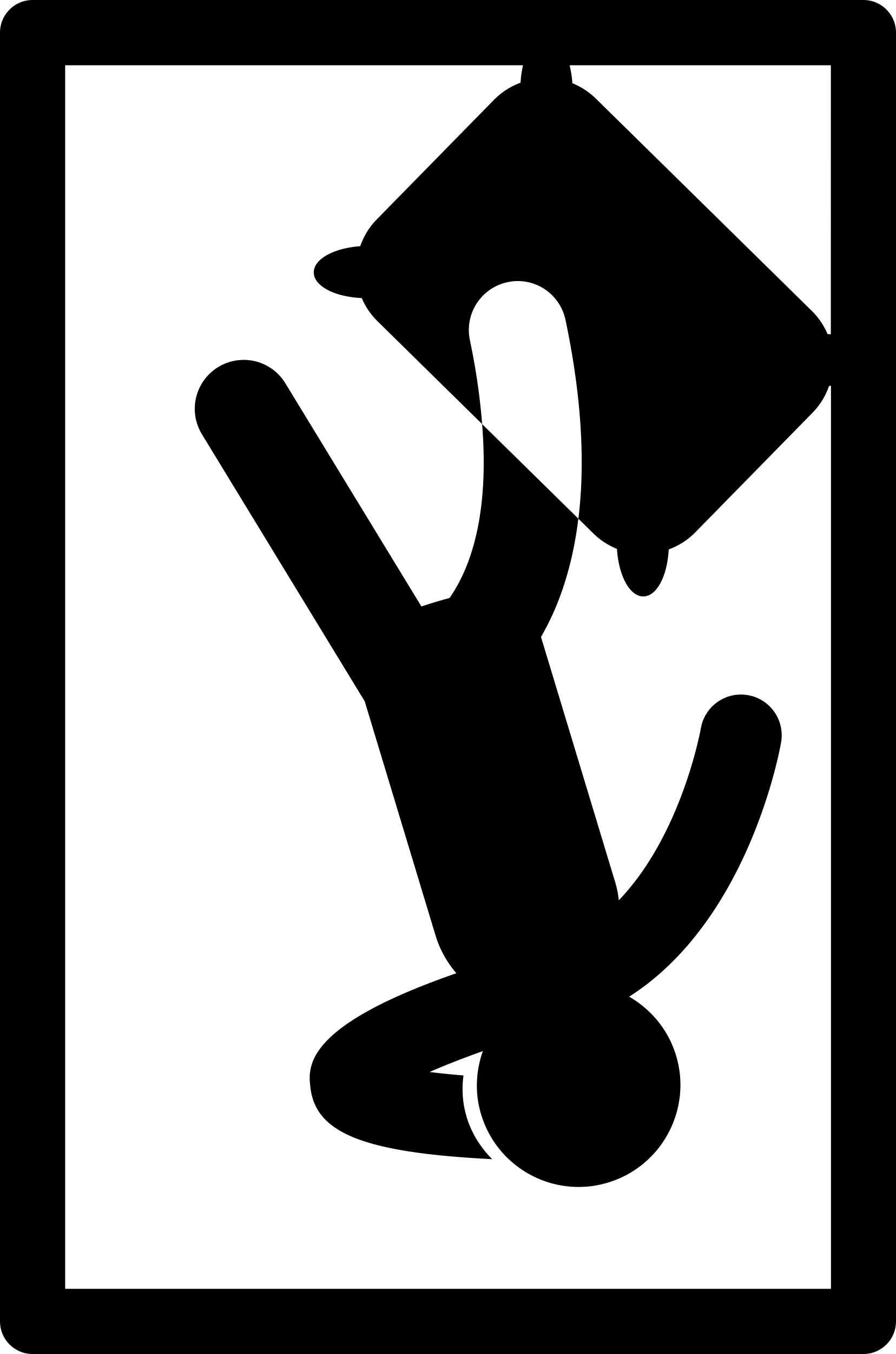 Man Sleeping On A Bed Contour Svg Vector Free Vectors